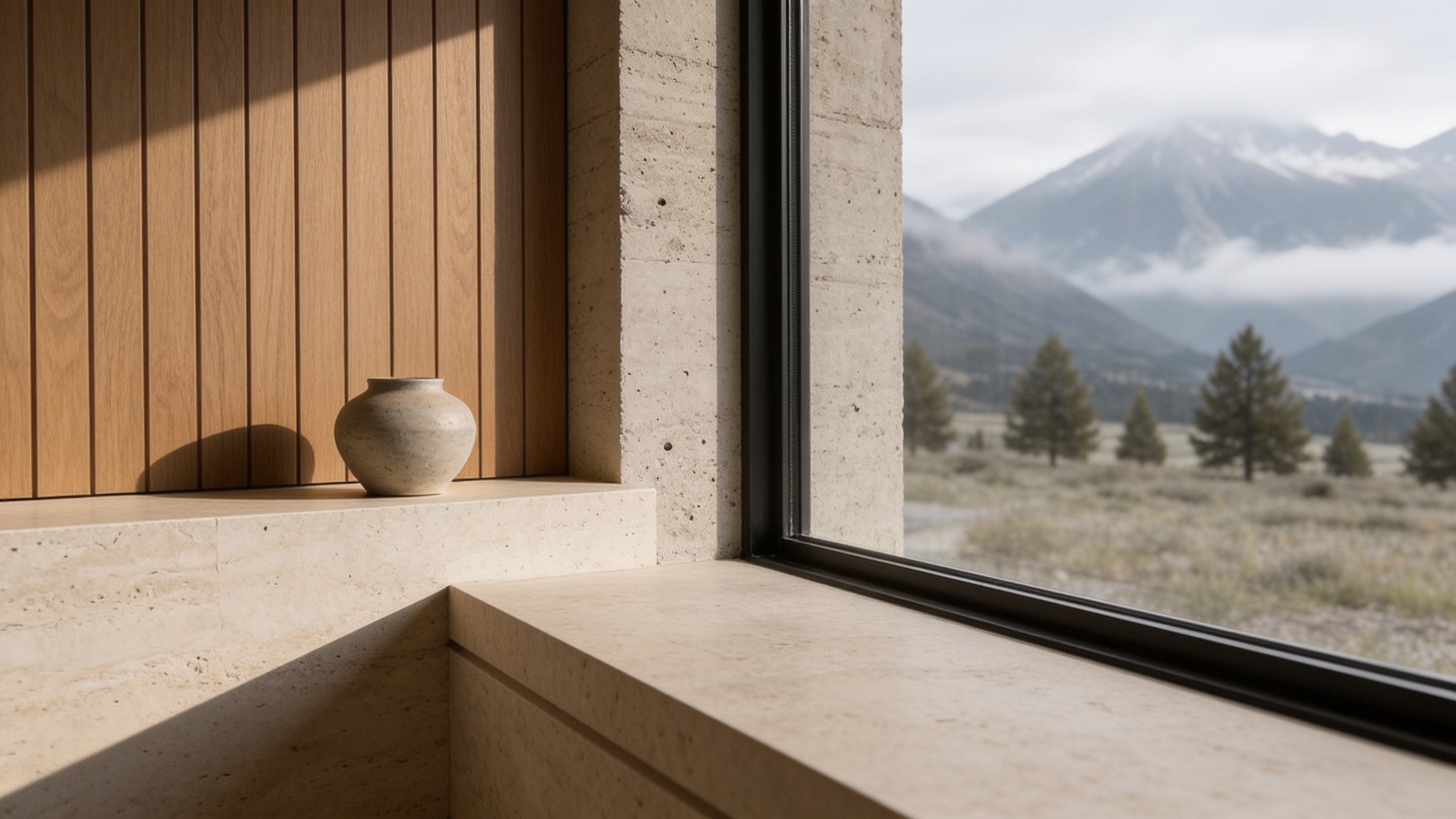Morven — interior material detail