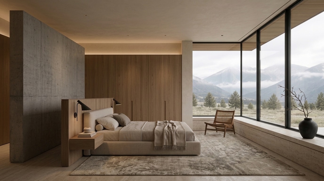Master bedroom