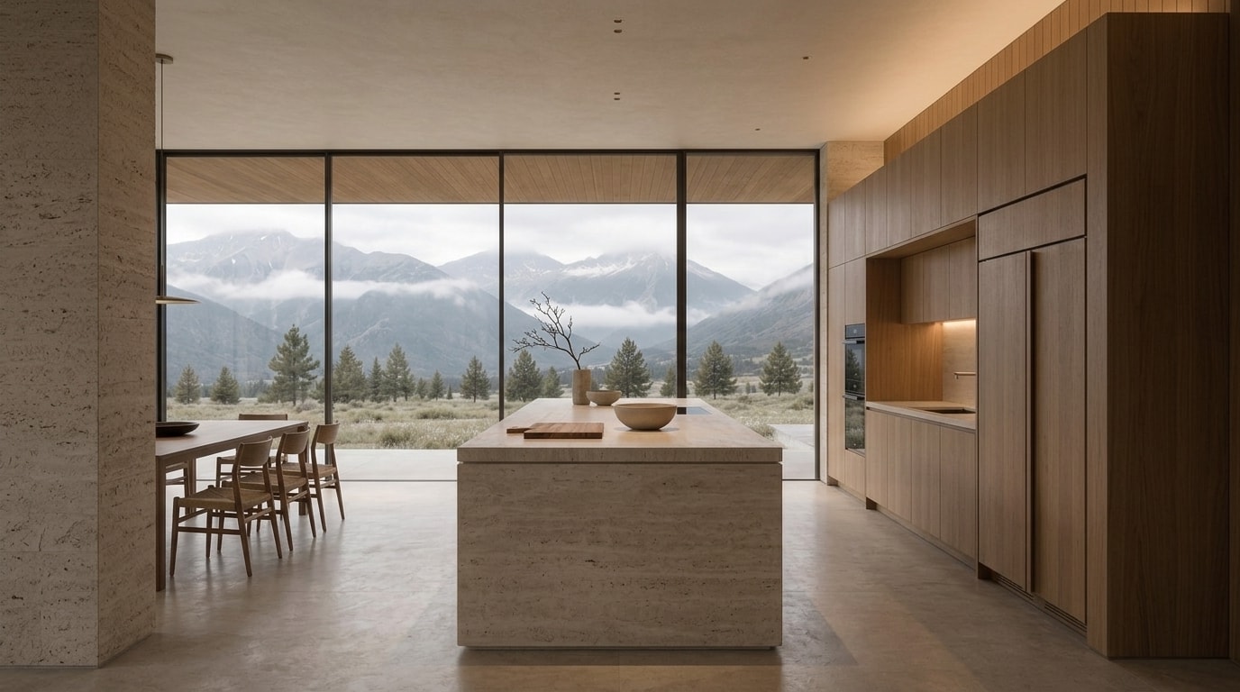 Open kitchen