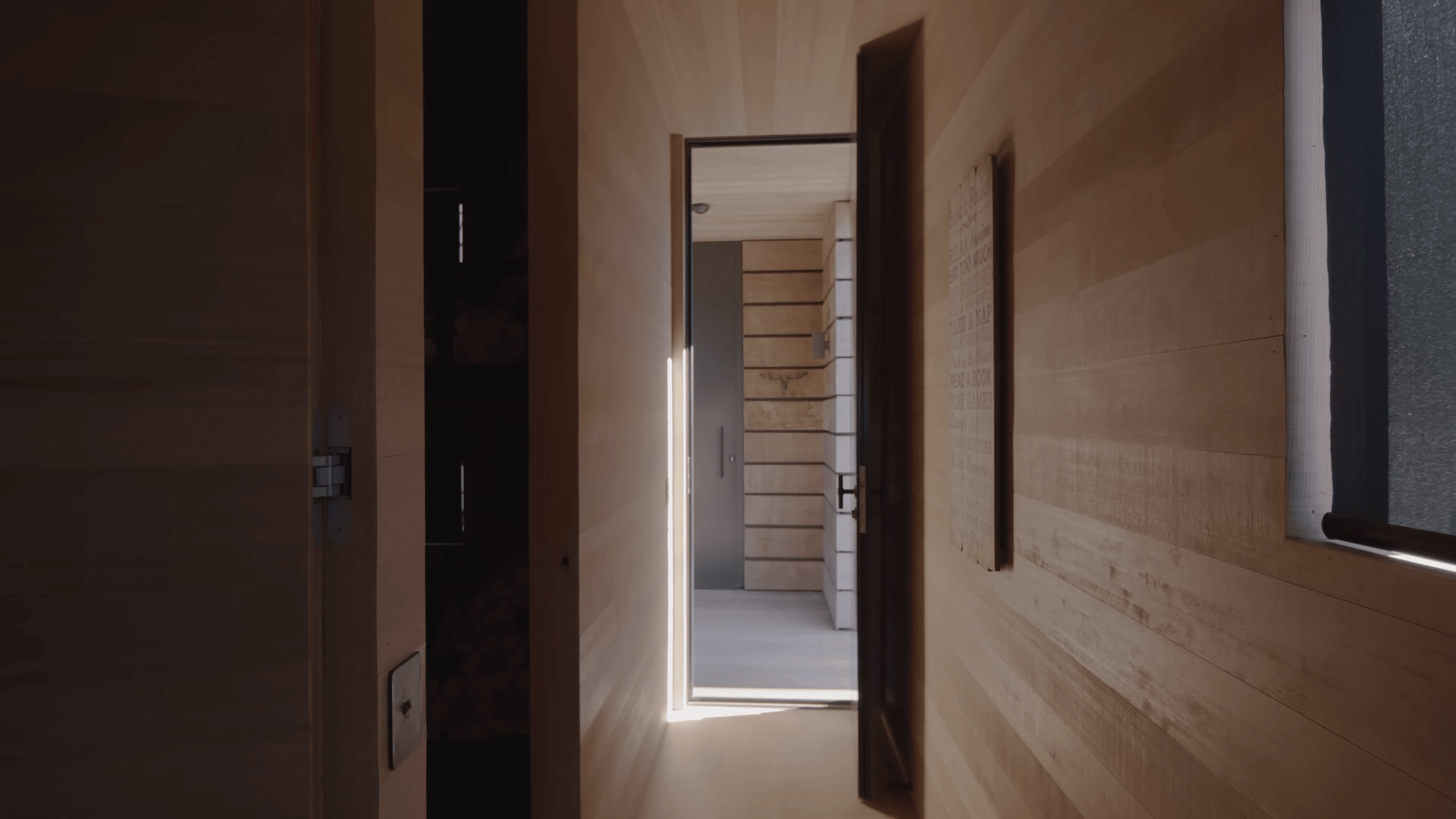 The Kilns — hallway